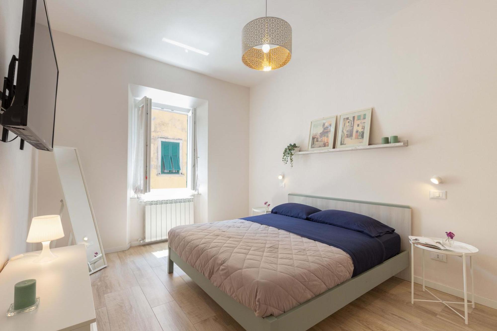 Appartement Abbraccio Di Mare- Relax Vicino Al Porto à Livourne Extérieur photo